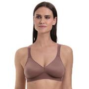 Rosa Faia BH Twin Seamless Soft Bra Ljusbrun E 80 Dam