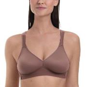 Rosa Faia BH Twin Seamless Soft Bra Ljusbrun D 105 Dam