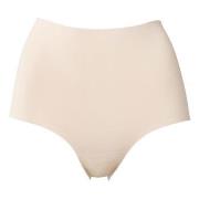 Trofe Brazilian High Waist Trosor Beige Large Dam