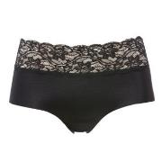 Trofe Midi Brief Trosor Svart Large Dam