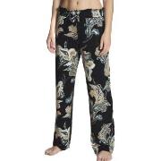 Calida Favourite Seduction Pants Svart blommig X-Small Dam