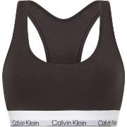 Calvin Klein BH Modern Cotton Naturals Bralette Brun Medium Dam