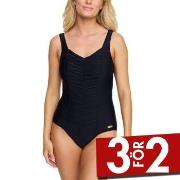 Damella 32212 Swimsuit Prothesis Pockets Svart 42 Dam