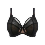 Elomi BH Kintai Underwire Plunge Bra Svart I 90 Dam