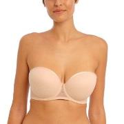 Freya BH Tailored Underwire Moulded Strapless Bra Beige F 75 Dam