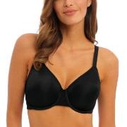 Wacoal BH Back Appeal Minimizer Bra Svart nylon D 80 Dam