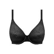 Wacoal BH Back Appeal Underwire Bra Svart nylon D 70 Dam