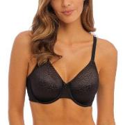 Wacoal BH Back Appeal Underwire Bra Svart nylon H 80 Dam