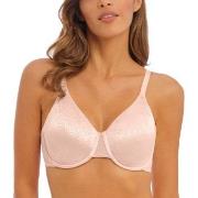 Wacoal BH Back Appeal Underwire Bra Rosa nylon D 85 Dam