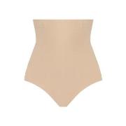 Wacoal Trosor Ines Secret High Waist Slimming Brief Beige Large Dam