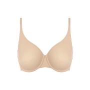 Wacoal BH Ines Secret UW Moulded Non Padded Bra Beige F 75 Dam