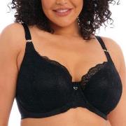 Elomi BH Brianna Underwire Padded Half Cup Bra Svart E 85 Dam