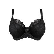 Elomi BH Brianna Underwire Padded Half Cup Bra Svart G 80 Dam