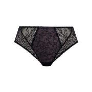 Elomi Trosor Lucie High Leg Brief Svart Large Dam