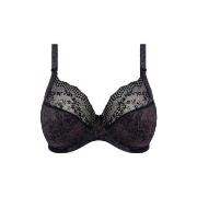 Elomi BH Lucie Underwire Stretch Plunge Bra Svart D 90 Dam