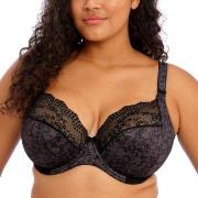 Elomi BH Lucie Underwire Stretch Plunge Bra Svart F 90 Dam