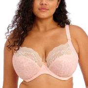 Elomi BH Lucie Underwire Stretch Plunge Bra Puder K 80 Dam