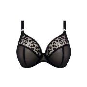 Elomi BH Namrah Underwire Bandless Plunge Bra Svart H 85 Dam