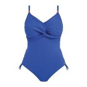 Fantasie Beach Waves Underwire Twist Swimsuit Blå polyamid D 90 Dam