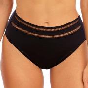Fantasie East Hampton High Waist Bikini Brief Svart Large Dam
