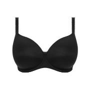 Fantasie BH Smoothease Underwired Moulded T-Shirt Bra Svart F 80 Dam