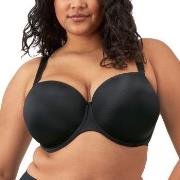 Fantasie BH Smoothease Underwired Moulded T-Shirt Bra Svart F 70 Dam