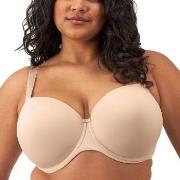 Fantasie BH Smoothease Underwired Moulded T-Shirt Bra Beige H 70 Dam