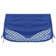 Elomi Bazaruto Adjustable Skirted Brief Blå polyamid 46 Dam