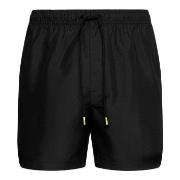 Calvin Klein Badbyxor Medium Drawstring Swim Short Svart polyester X-L...