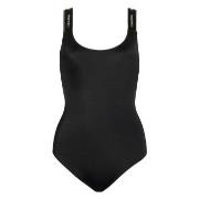 Calvin Klein Pure Swim One Piece Svart Small Dam