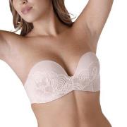 Wonderbra BH Refined Glamour Ultimate Strapless Bra Beige C 75 Dam