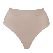 Magic Trosor Comfort Thong Ljusbrun nylon XX-Large Dam