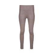 Magic Leather Look Legging Brun Medium Dam