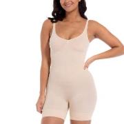 Magic Low Back Bodysuit Beige polyamid X-Large Dam