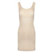 Magic Tone Your Body Tank Dress Beige X-Large Dam