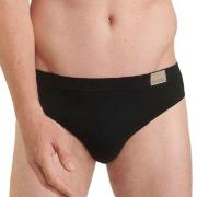 Sloggi Kalsonger 2P For Men GO Natural Brief Svart bomull Large Herr