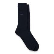 BOSS Strumpor 2P Bamboo RS Socks Mörkblå Bambu Strl 39/42 Herr