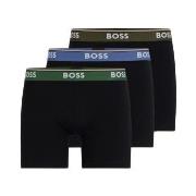 BOSS Kalsonger 3P Power Boxer Brief Flerfärgad bomull XX-Large Herr