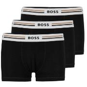 BOSS Kalsonger 3P Responsible Trunk Svart viskos XX-Large Herr