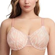 Chantelle BH C Magnifique Underwired Bra Vit/Rosa G 75 Dam