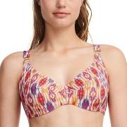 Chantelle Swimwear Underwired Covering Bra Orange mönstrad F 80 Dam