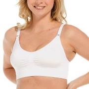 Magic BH Comfort Spagetti Bra Vit polyamid Small Dam