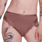 Sloggi Trosor 2P Romance Tai Mörkrosa 40 Dam