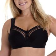 Miss Mary Essence Soft Bra BH Svart B 95 Dam