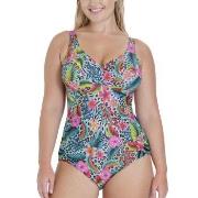 Miss Mary Amazonas Swimsuit Blå m blommor D 40 Dam