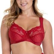 Miss Mary Jacquard And Lace Underwire Bra BH Röd F 105 Dam