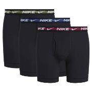 Nike Kalsonger 3P Dri-Fit Ultra Stretch Micro Boxer Brief Flerfärgad-2...