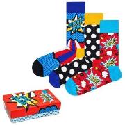 Happy socks Strumpor 3P Fathers Day Gift Box Flerfärgad bomull Strl 36...