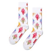 Happy socks Strumpor Fun Ice Cream Sock Vit bomull Strl 36/40