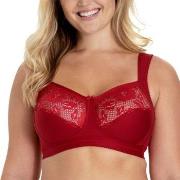 Miss Mary Lovely Lace Support Soft Bra BH Röd B 95 Dam